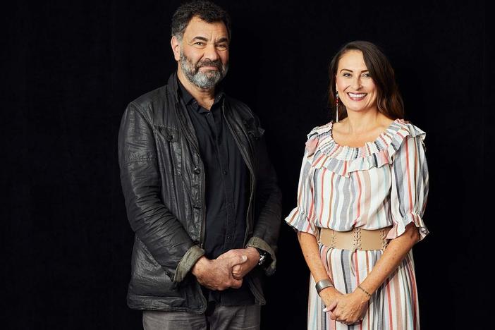 The producers and featured participants of Native America discuss making the series.