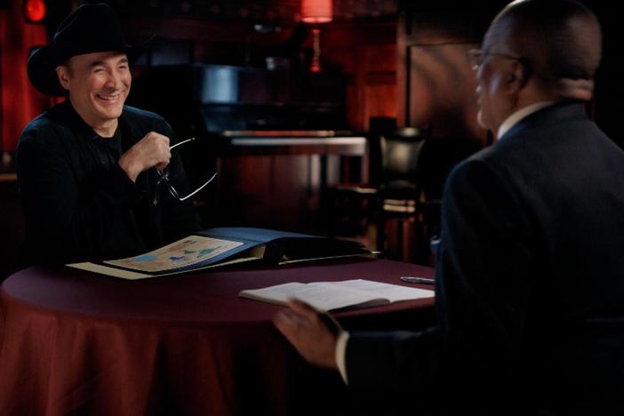 Clint Black discovers that he is 1% Sub-Saharan African.