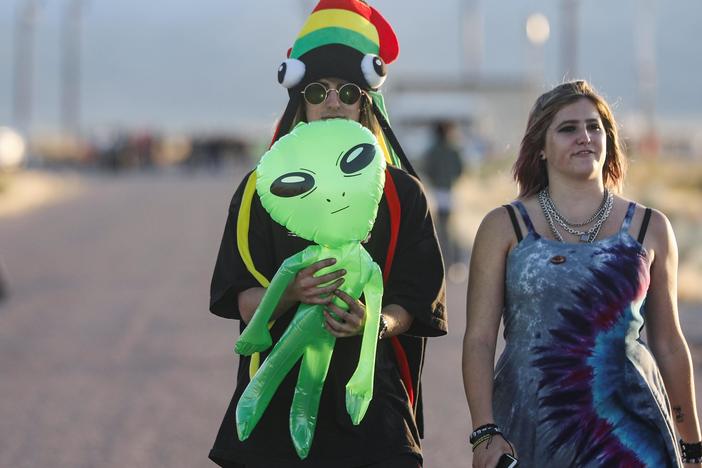 We may not know if aliens exist, but UFO's still pose a national security risk