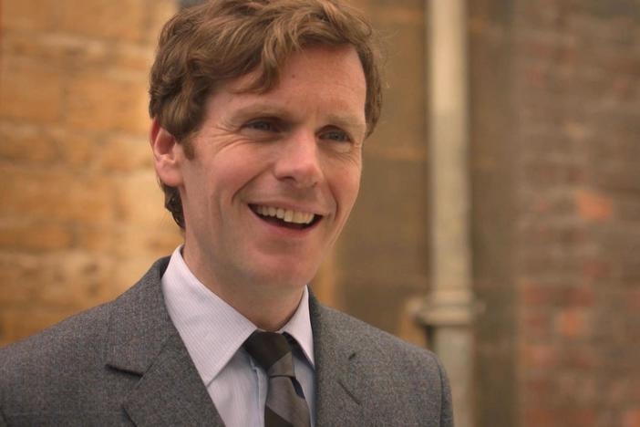 See a scene from Season 5 Episode 2 of Endeavour.