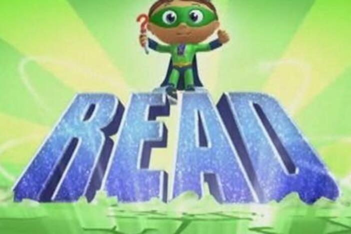 Super Why's The Power to Read music video
