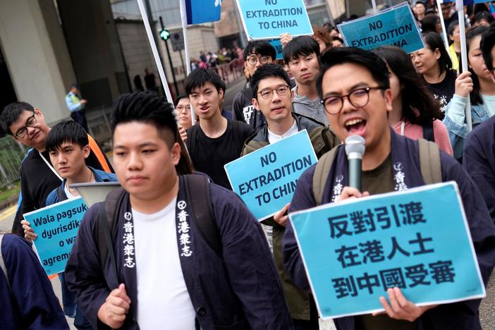 If bill allowing extradition to China passes, 'nobody is safe' in Hong Kong, says critic