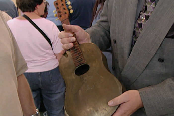 Appraisal: 1917 Trench Art Musical Instrument, in Vintage Chicago.