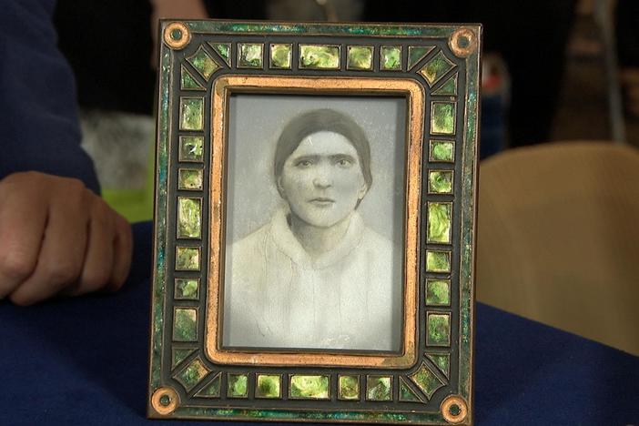 Appraisal: Tiffany Picture Frame, ca. 1925, from Palm Springs Hour 2.
