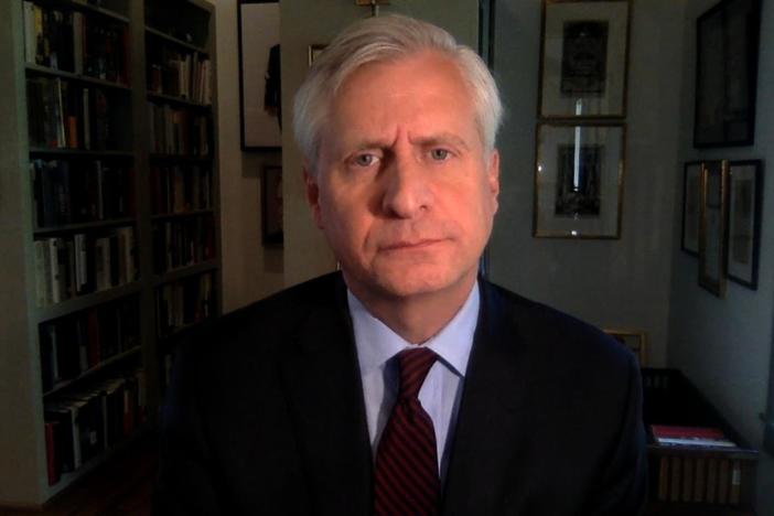 Historian Jon Meacham discusses the presidential election.