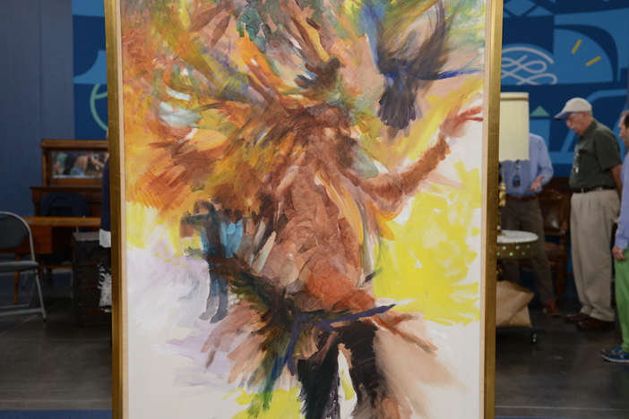 Appraisal: A.B. Jackson Oil Painting, ca. 1975, in Virginia Beach Hour 3
