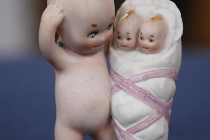 Appraisal: Action Kewpie "Down on His Luck" Doll