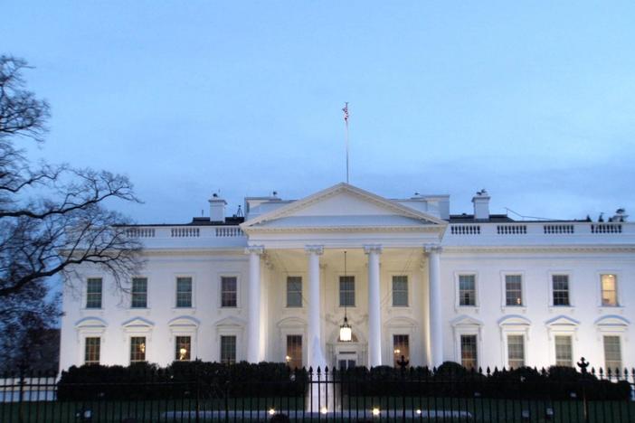 President George Washington oversaw the design and building of The President's House.
