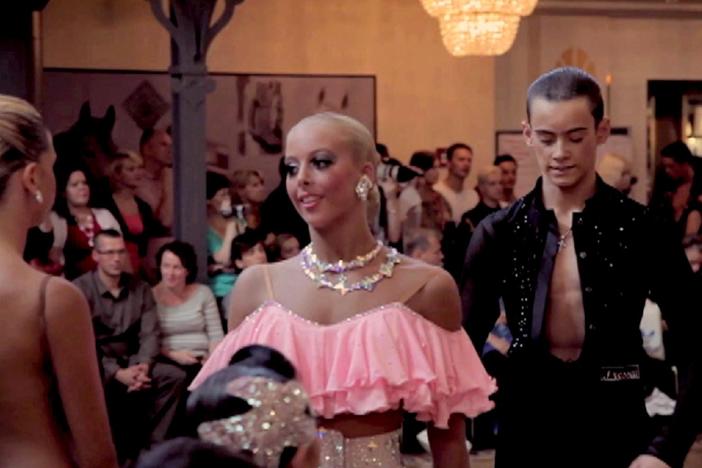 Egor and Mie prepare for the German Open, their first competition together.