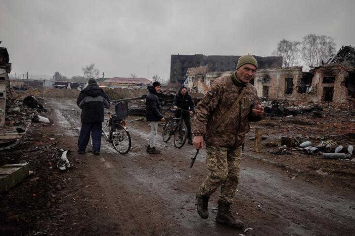 In Ukraine's north, residents of Trostyanets reeling after brutal Russian occupation