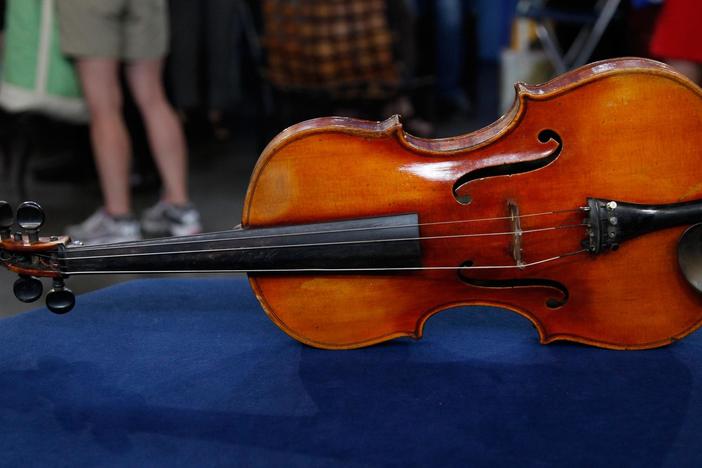 Appraisal: Treffle Gervais Viola, ca. 1890, from Boston Hour 3.
