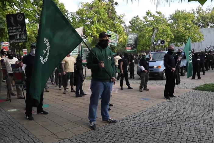 How right-wing extremists infiltrated German security forces