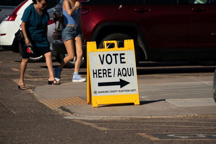 Abortion measures on Nevada and Arizona ballots could help tip the presidential race
