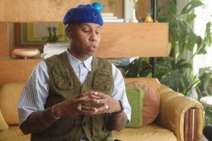 Waithe describes how Tyson's natural hair was an inspiration to many others.