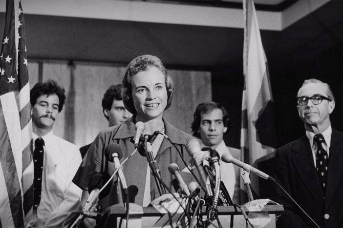 Watch a preview of Sandra Day O'Connor: The First.