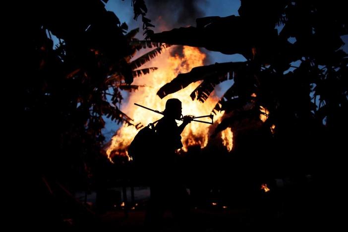 Indigenous leaders call attention to disastrous forest fires