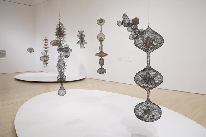 Ruth Asawa exhibition celebrates her influential art and extraordinary life