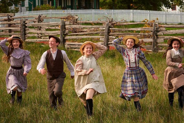 Join the free-spirited teenaged Anne as she faces complex issues with friends and family.