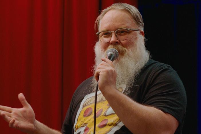 Legendary Atlanta comic Ian Aber takes the stage with jokes about growing up queer in the South.