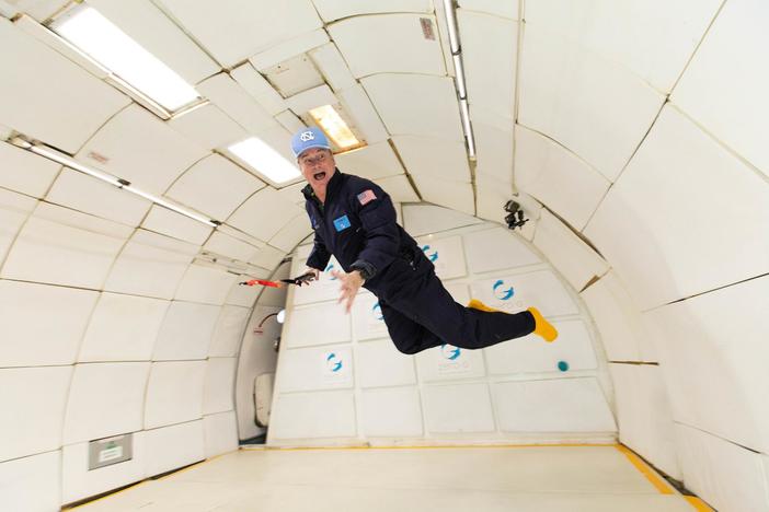Blue Origin's latest mission takes a professor and entrepreneur to the edge of space