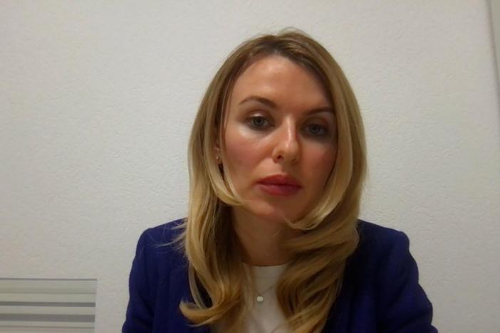 Lesia Vasylenko discusses the crisis in Ukraine.