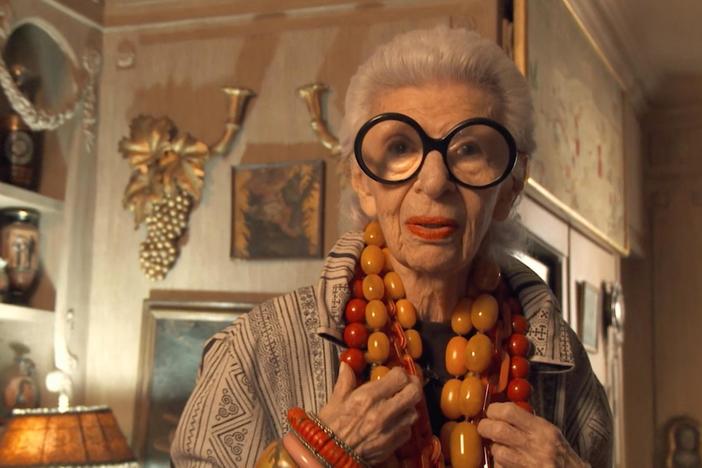 Iris encourages people to express their individualism through their wardrobes.