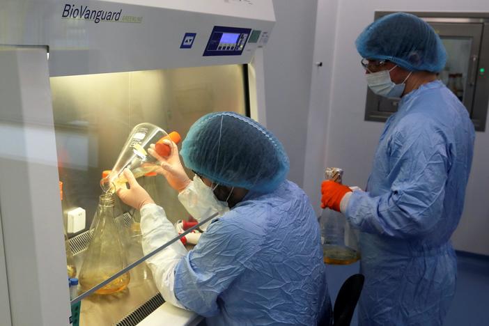 How a vaccine will be administered to hard-to-reach communities