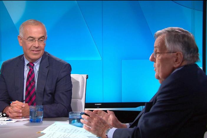 Shields and Brooks on Trump and race, Democrats' 2020 values