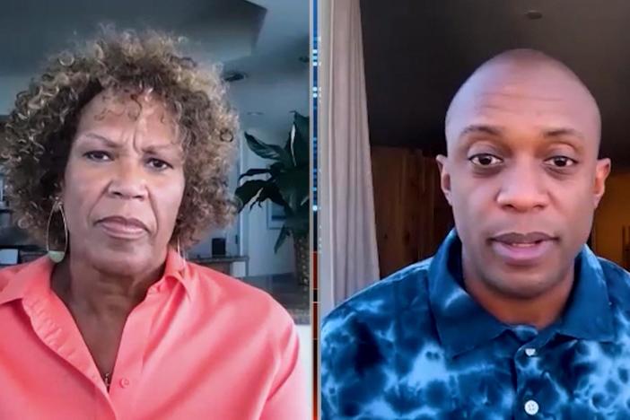 Rev. Liz Walker and artist Hank Willis Thomas discuss a new monument to MLK.