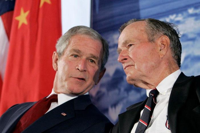 As UN Ambassador, head of CIA and 41, Bush built a political patriarchy