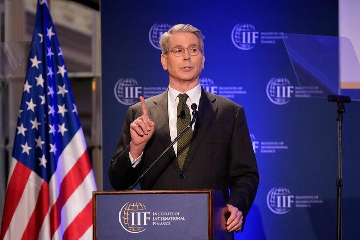News Wrap: Bessent says U.S. and China both see high tariffs as unsustainable