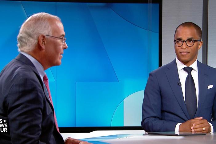 Brooks and Capehart on Democrat's climate agenda and Trump's ties to extremism