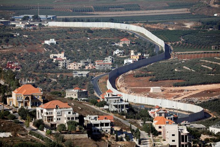 For Israelis along the Lebanon and Gaza borders, even a normal day is plagued with tension