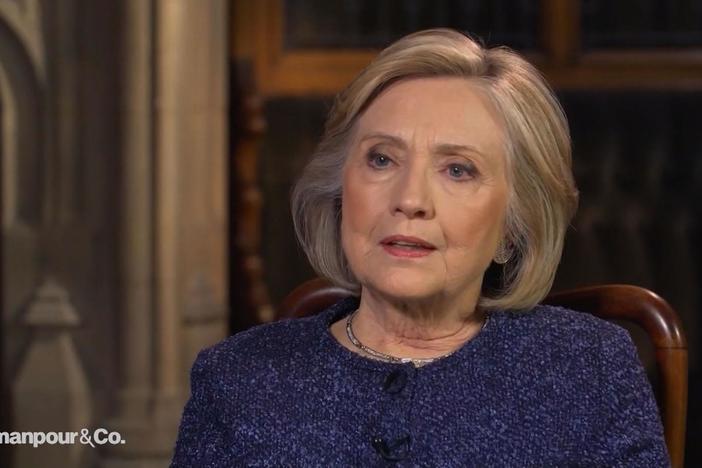 Hillary Clinton discusses the state of democracy.