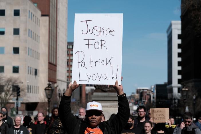 News Wrap: Michigan police officer charged with murder for killing Black man