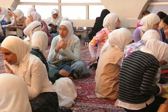 Muslim women face a challenge in overcoming cultural behaviors, rather than religious ones