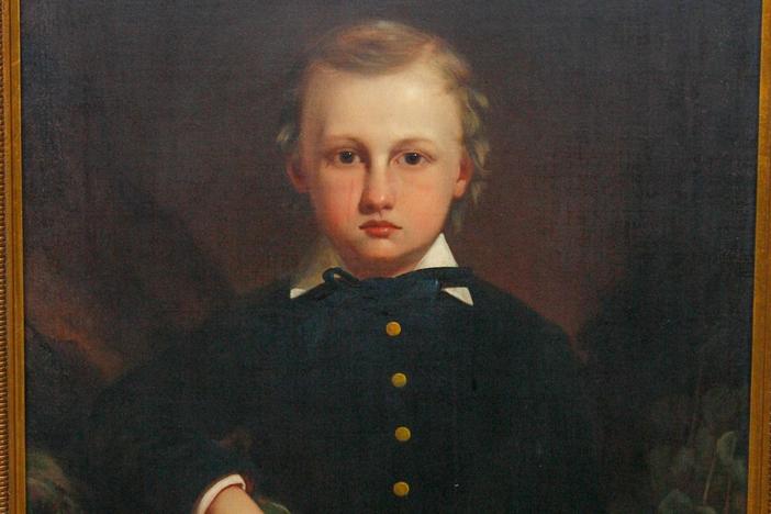 Appraisal: 1861 John C. Crawford Portrait