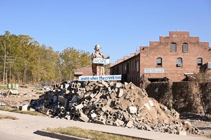 North Carolina residents contend with grief, lack of supplies as they rebuild after Helene