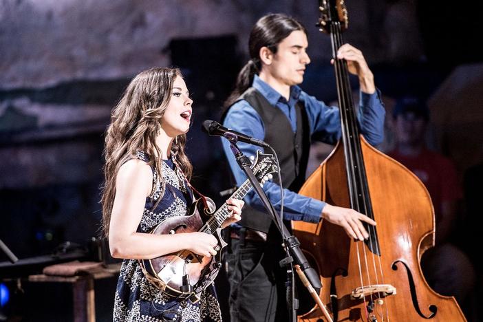 The Tennessee mandolin prodigy recently released her third solo album.