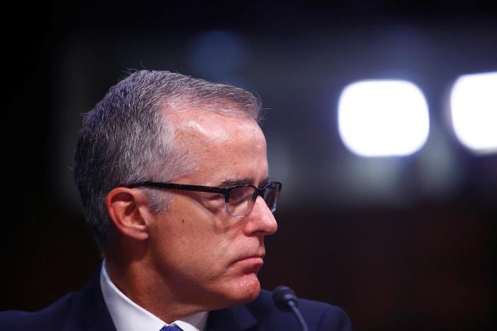 In upcoming interview, McCabe describes 'panic' at DOJ after Comey firing