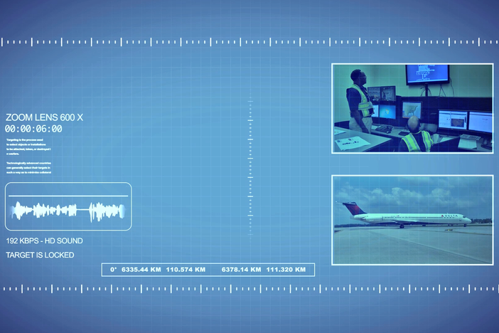 From the Fast Forward episode: Hartsfield-Jackson Atlanta International Airport