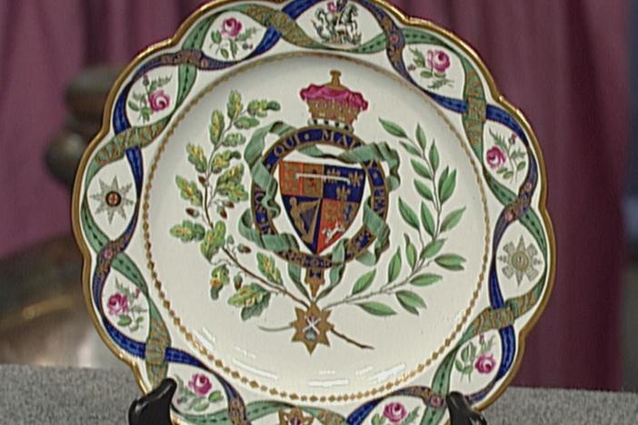 Appraisal: 1789 Duke of Clarence Plate , from Vintage Denver.