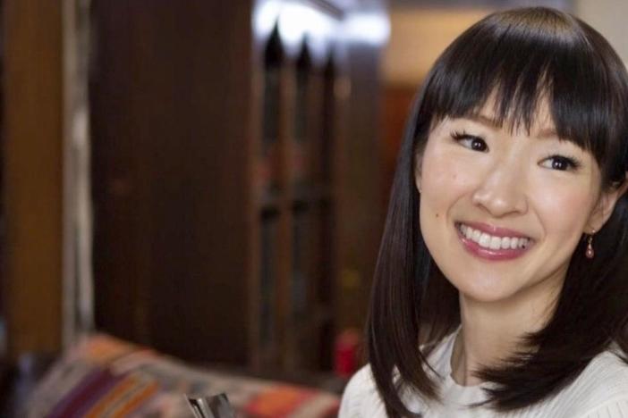 'Tidying Up' sells Americans on the joy of decluttering
