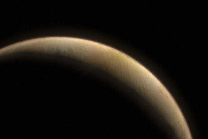 Our next door neighbor is most like Earth in terms of size and mass.