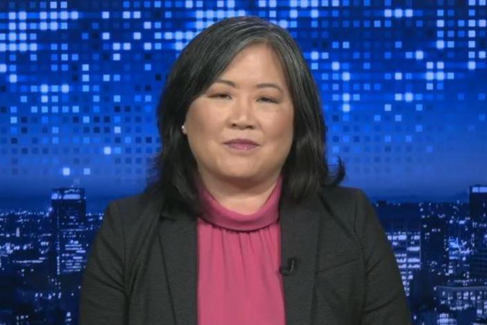 Cecillia Wang joins the program to discuss President Trump's racist rhetoric.