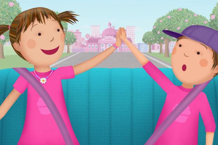 The Pinkertons go on a road trip to all the Pink Wonders of the World.