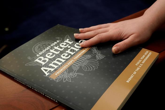 How Trump's proposed 2020 budget hinges on significant economic growth