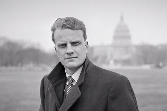 Watch a preview of Billy Graham.