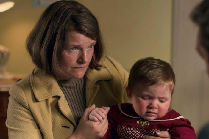 Dr. Turner tries to ease a worried mother's fears about her newborn's health.