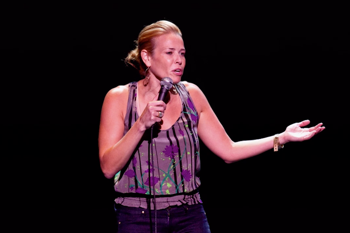 Chelsea Lately talks about breaking in to comedy